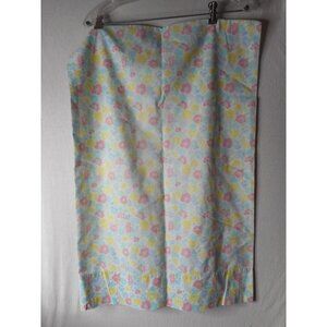 Vintage  Floral Standard Pillowcase Dan River